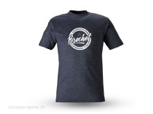 Eastfield Lures T-Shirt  Brochet Heather Navy